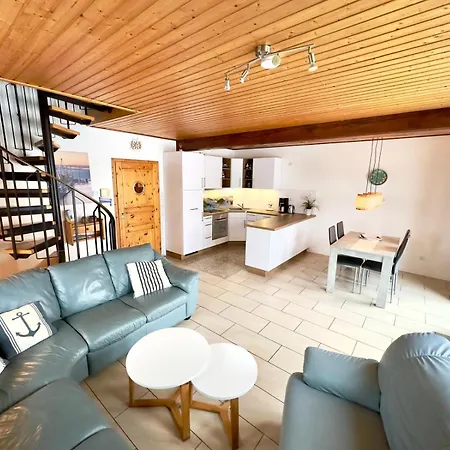 度假居 Wattenmeerbrise 多鲁姆纽菲尔德